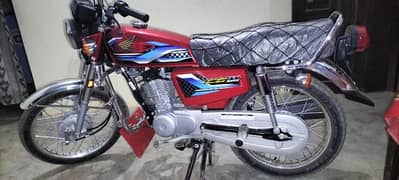 Honda 125 24 model 0