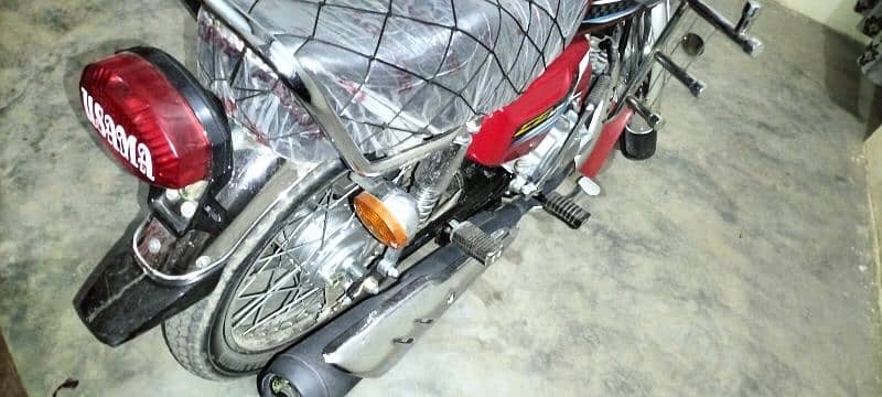 Honda 125 24 model 2