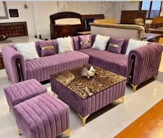 Sofa Maker - Furniture polish - New L shape sofa set - sofa repairing