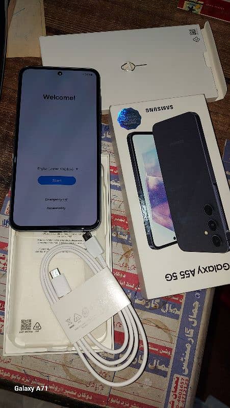 Samsung a55 0