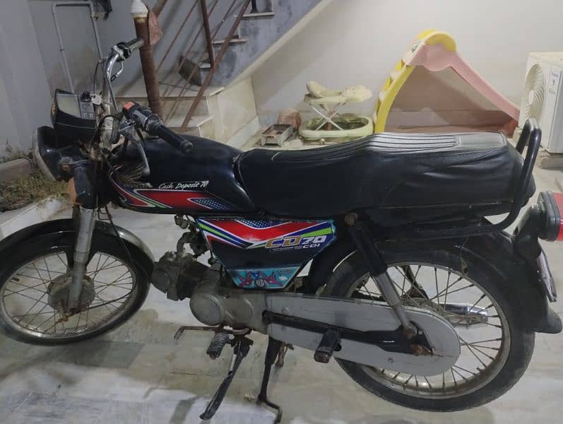 Honda 70 Karachi rigestration geniun bike 6