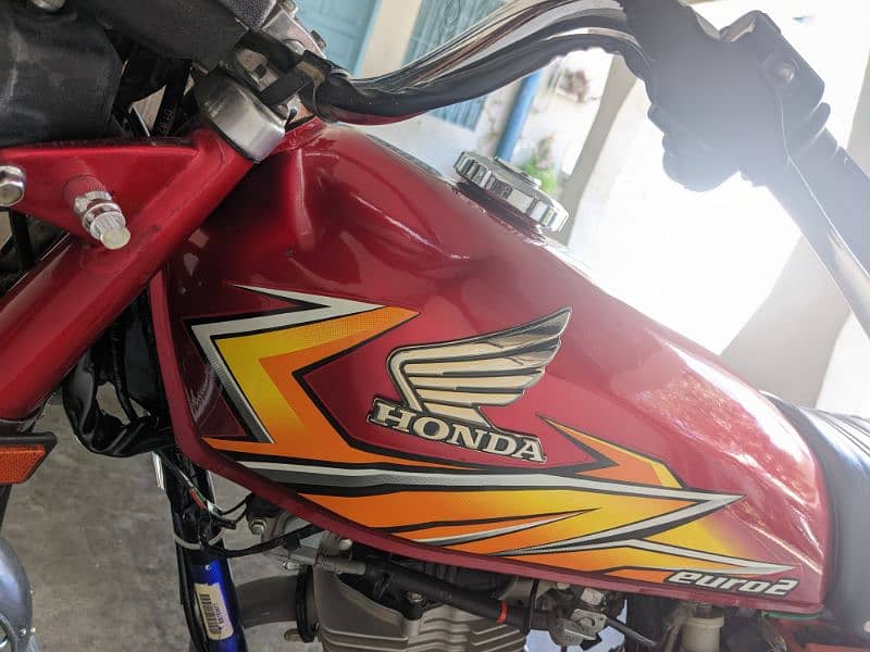 Honda 125 Model 21 Full lush condition 1