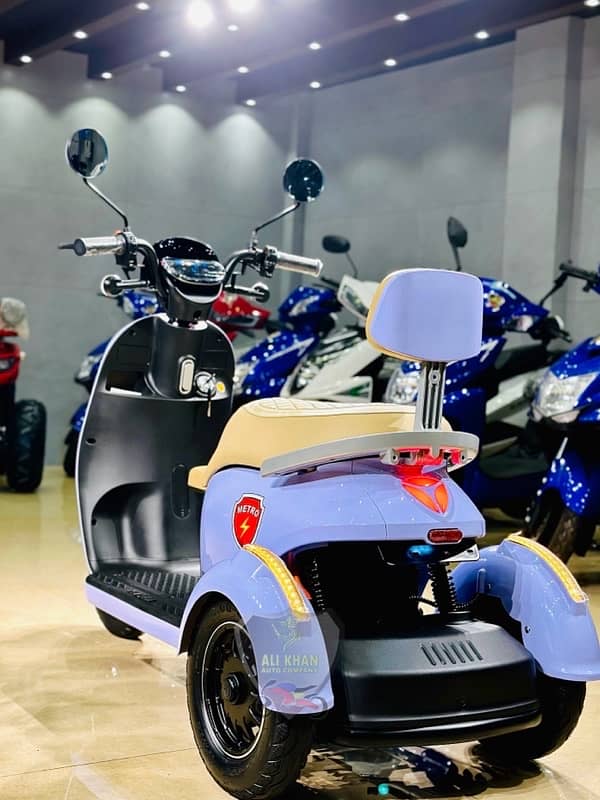 3 Wheel Scooty A7 MALE FEMALE BOYS GIRLS ADULTS KIDS SPECIAL 12