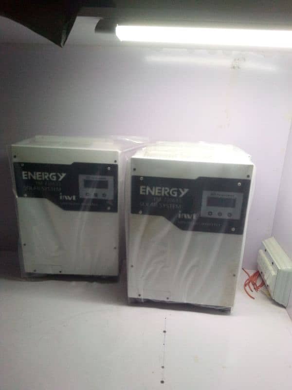 energy 7kv inverter with wapda shearing 0