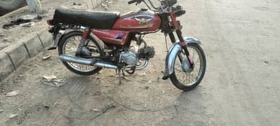 urgent sale ravi motorcycle