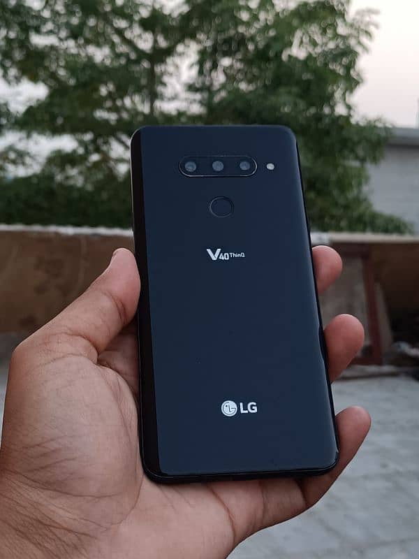 Lg v40 thinq official Pta Approved 4