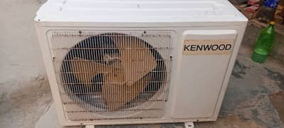 Kenwood outdoor inverter 1.5 ton fresh