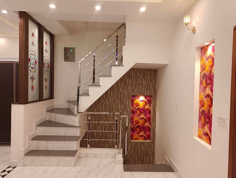 6 Marla Brand New House Available For Sale In Silver Block In Park View City Lahore 25