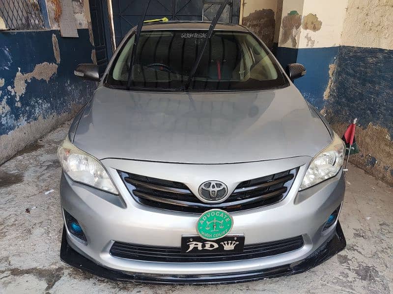 Toyota Corolla Altis 2011 0