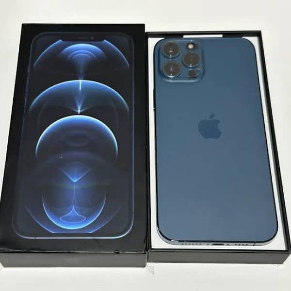 IPHONE 12 PRO MAX 128GB 0