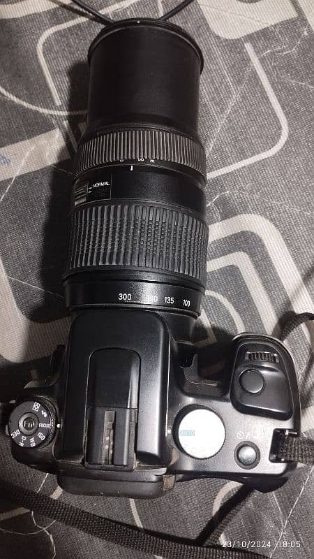 Sony alpha 100 with 18-55 mm lens urgently sale 3