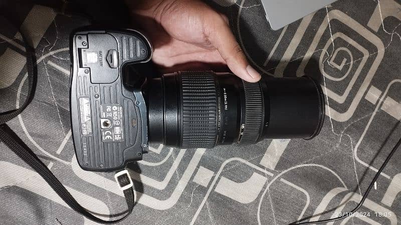 Sony alpha 100 with 18-55 mm lens urgently sale 4