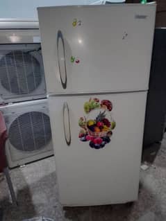 Haier fridge medium size for sale