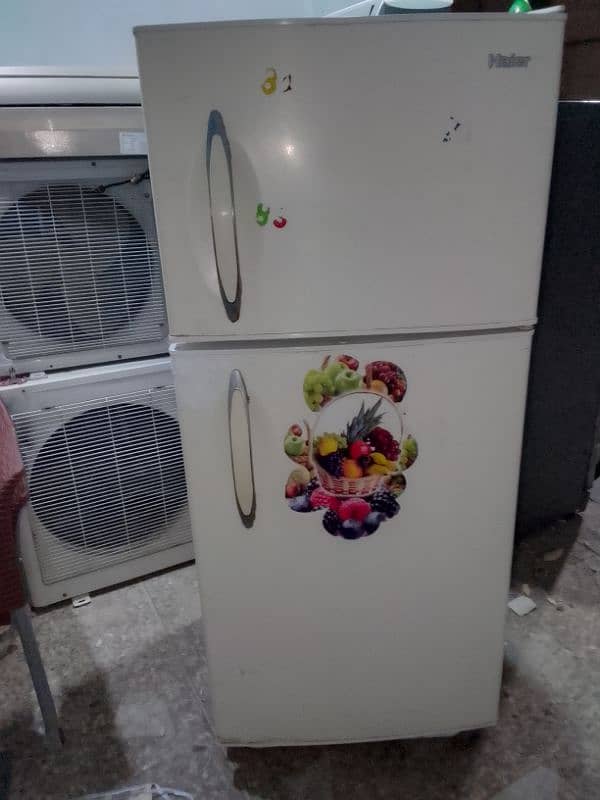 Haier fridge medium size for sale 0