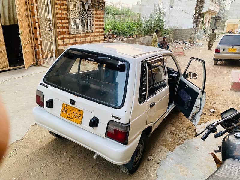 Suzuki Mehran VXR 2006 5