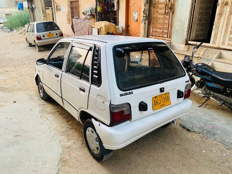 Suzuki Mehran VXR 2006 8