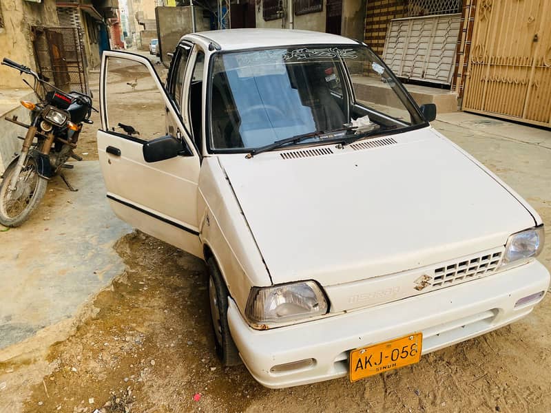 Suzuki Mehran VXR 2006 9