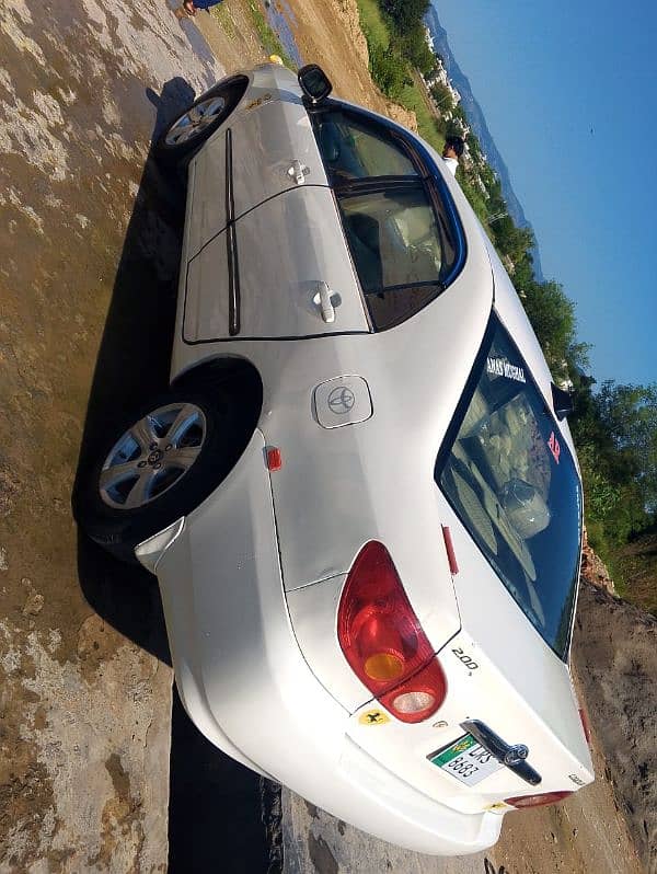 Toyota Corolla 2.0 D 2003 0