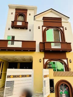 5 Marla House Available For Sale In Tulip Extension Block In Park View City Lahore 0