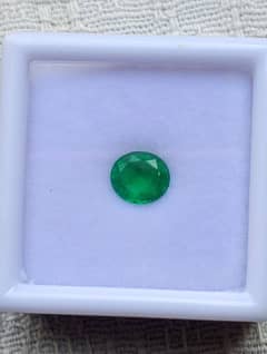 Natural emerald bast quality 0