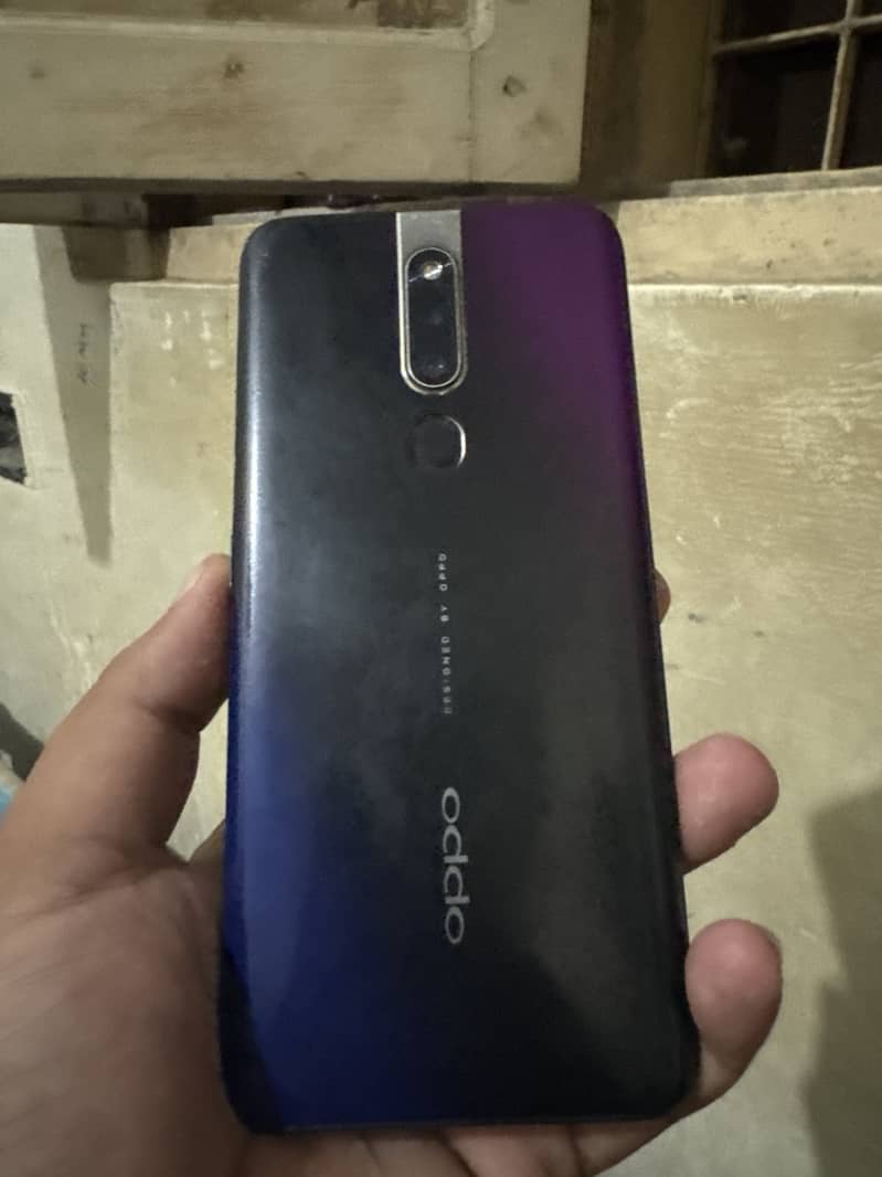 Oppo F11pro 6gb 128gb 10/9 condition final 18000 1