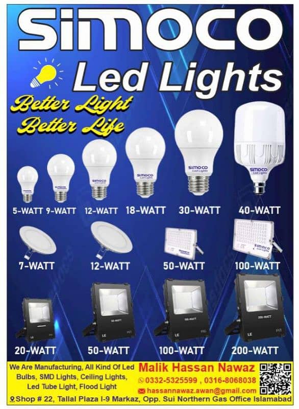 Led Bulbs Ceiling Lights flood Lights Solar Lights 12