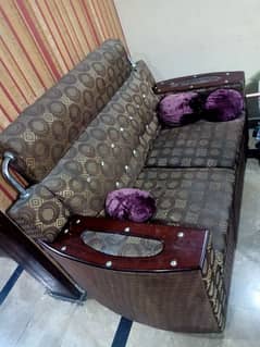 Sofa Set 6 Seaters / Wooden Sofa / Poshish Sofa