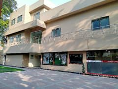 COMMERCIAL BUILDING FOR RENT MAIN BOULEVARD GULBERG GARDEN TOWN SHADMAN GOR UPPER MALL LAHORE 0