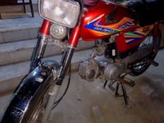 Honda CD 70 2020 model 0