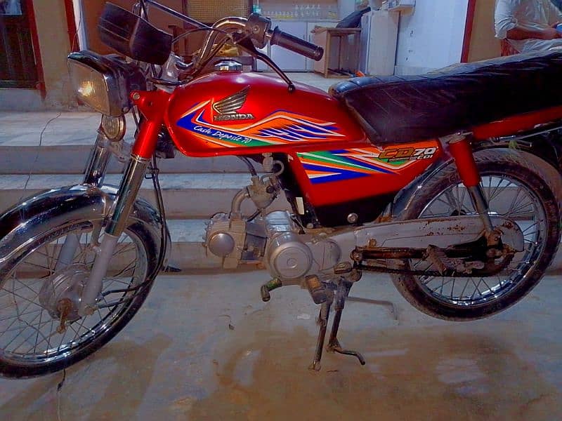 Honda CD 70 2020 model 1