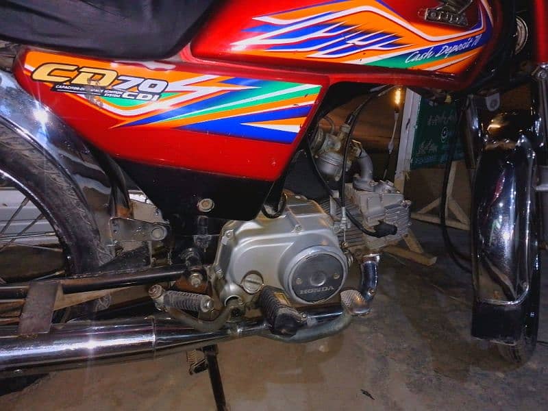 Honda CD 70 2020 model 4