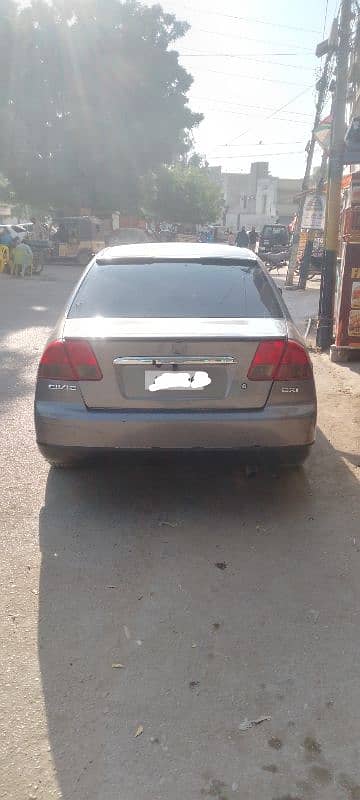 Honda Civic EXi 2005 1