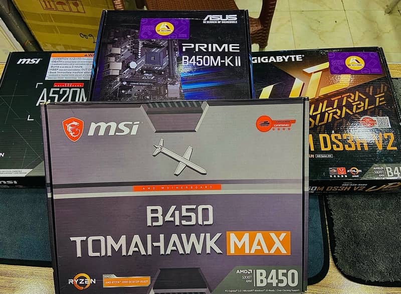 GPU & RAM & MOBO fresh stock 1