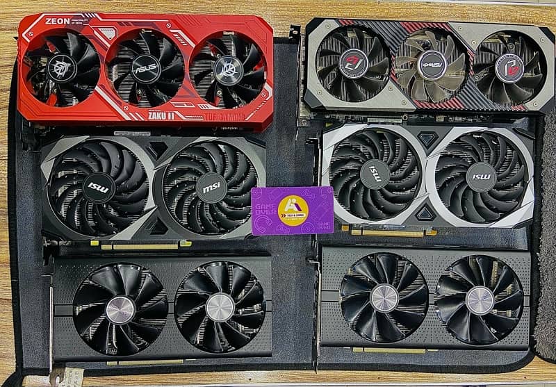 GPU & RAM & MOBO fresh stock 2