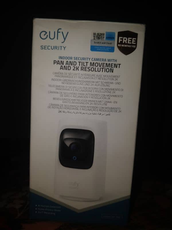 eufy IndoorCam Mini, 2K 2