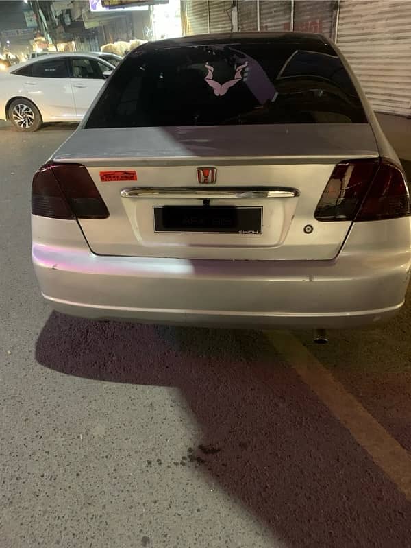 Honda Civic EXi 2004 2