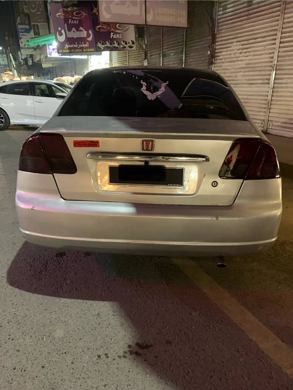 Honda Civic EXi 2004 3