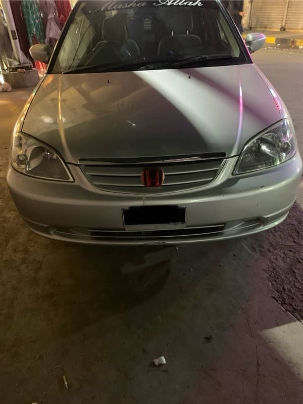 Honda Civic EXi 2004 4