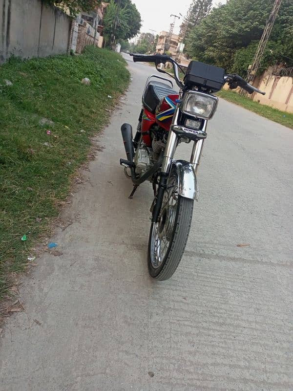 Honda 125 pindi number 2018 model lush condtions pack engine 5