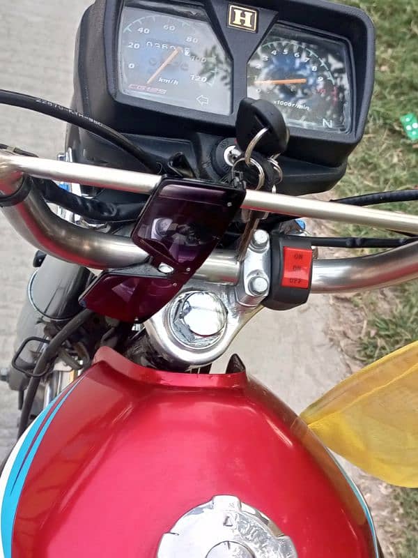 Honda 125 pindi number 2018 model lush condtions pack engine 9