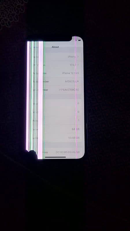 Iphone 12 mini factory unlock non pta 64gb 4