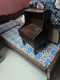 single bed dhali wood pure