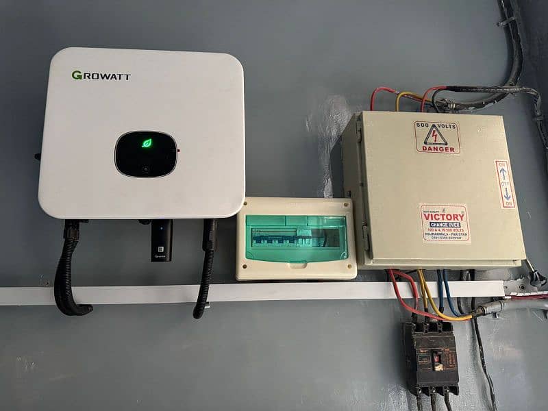 Solar inverters Ongrid | Solar inverter 10kw-100kw 3