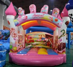 Jumping Castle |Slide| Balloon|Arch|Trampoline|Soft play area for kid