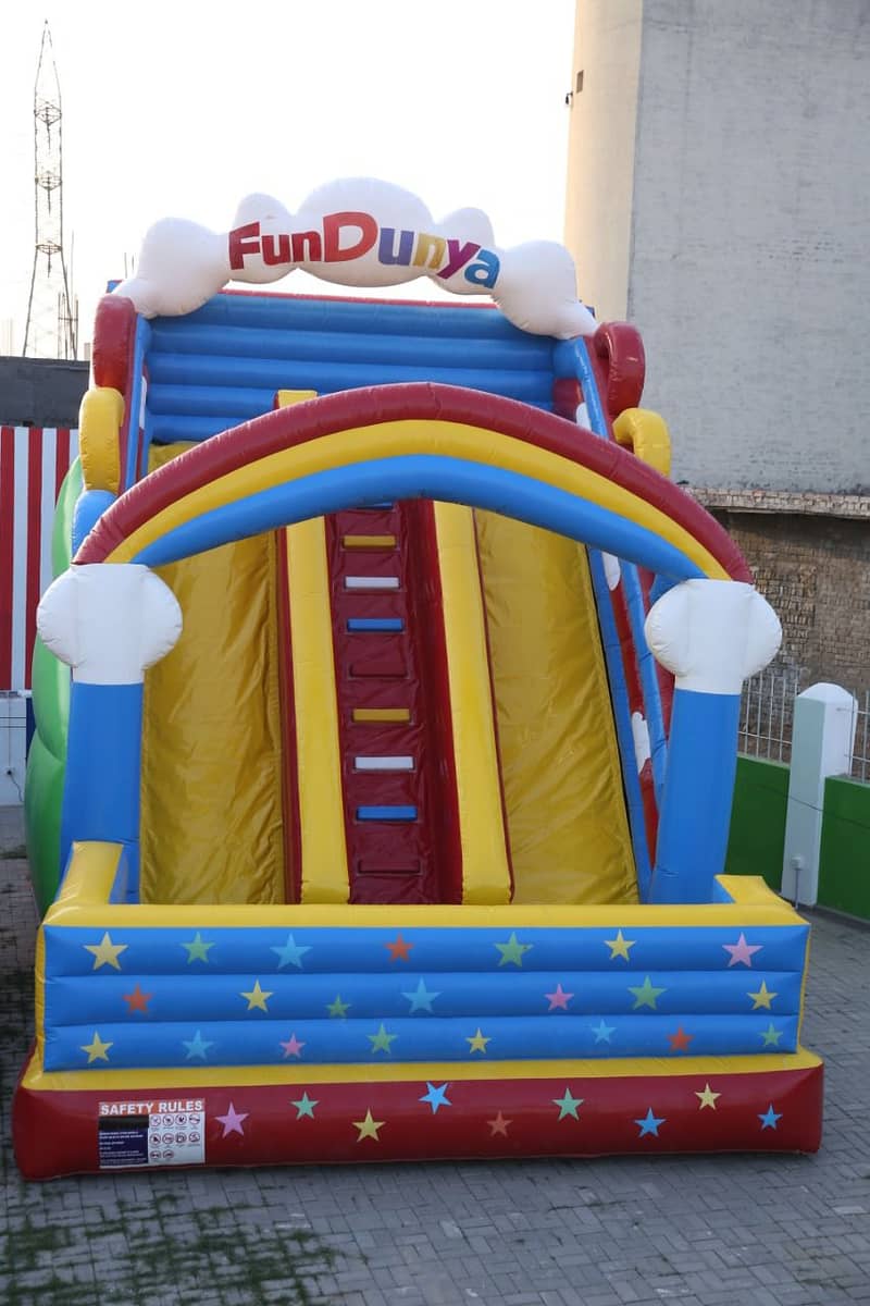 Jumping Castle |Slide| Balloon|Arch|Trampoline|Soft play area for kid 10