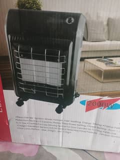 LG gas Heater 2000 w