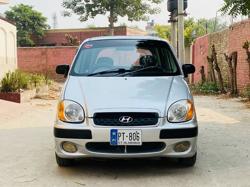 Hyundai Santro 2009 1