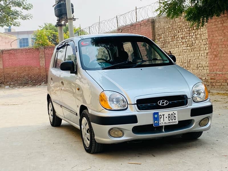 Hyundai Santro 2009 2