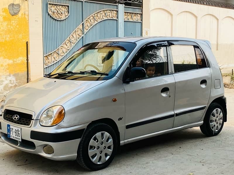 Hyundai Santro 2009 3