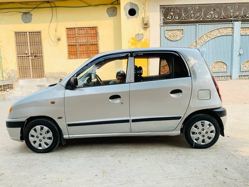 Hyundai Santro 2009 4